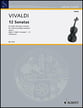 12 SONATAS OP 2 VOL 2 VIOLIN/BC cover